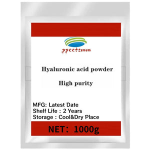 Hyaluronic Acid Powder, DIY Facial Serum, Skin Hydration Care Formula