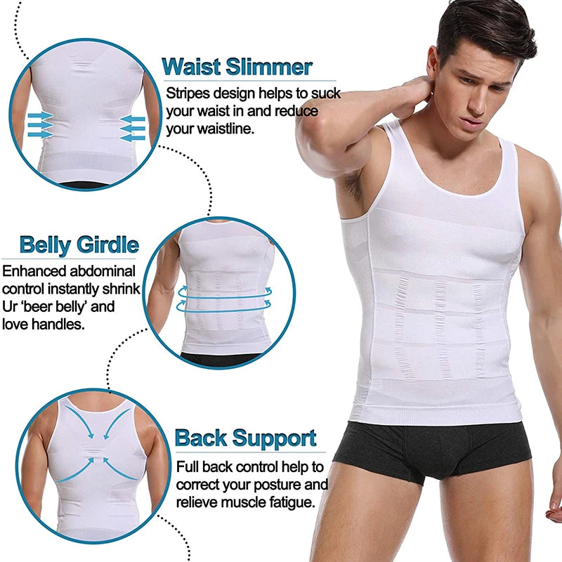 2025 New Version Ionic Shaping Sleeveless Shirt