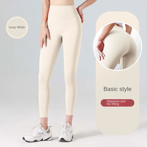 High Waisted Tummy Control Shaping Training Leggings - Simplr Deals enjoy 50% Off Today!