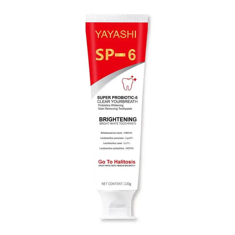 Super Probiotic-6 Toothpaste - Simplr Deals enjoy 50% Off Today!