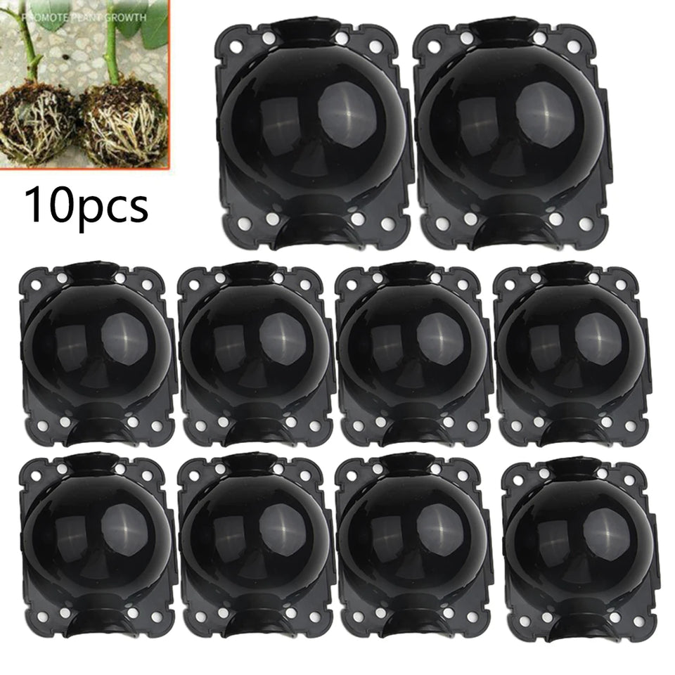 Plant Root Growing Box Reusable Ball Garden 10Pcs