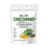 Oregano Oil with Black Seed Oil