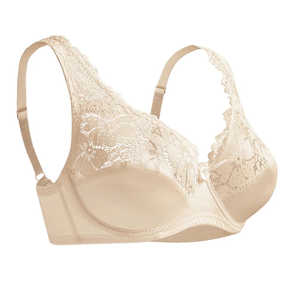 The Adjustable Comfort Bra (Lace Straps)