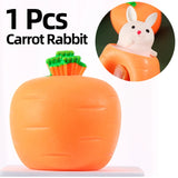 Squeezing POP UP Carrot Bunny (make life more joy)