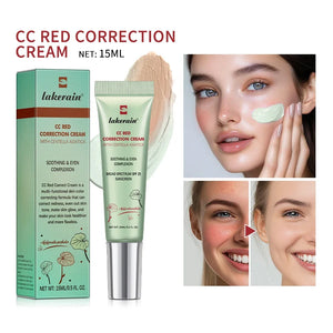 Achieve Effortless Radiance 50% OFF- Hydrating CC Cream Foundation with Centella Asiatica