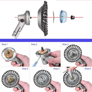 Indestructible Trimmer - Cut everything in seconds