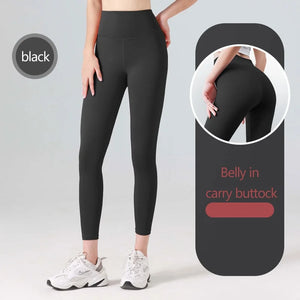 High Waisted Tummy Control Shaping Training Leggings - Simplr Deals enjoy 50% Off Today!