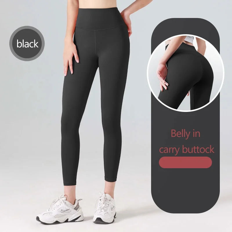 High Waisted Tummy Control Shaping Training Leggings - Simplr Deals enjoy 50% Off Today!