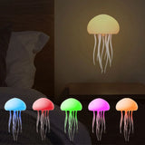 LED gradient swimming jellyfish atmosphere light night light - Simplr Deals enjoy 50% Off Today!