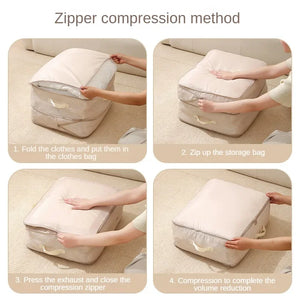 [Last Day Sale 50% OFF] Ultra Space Saving Self Compression Organizer✨