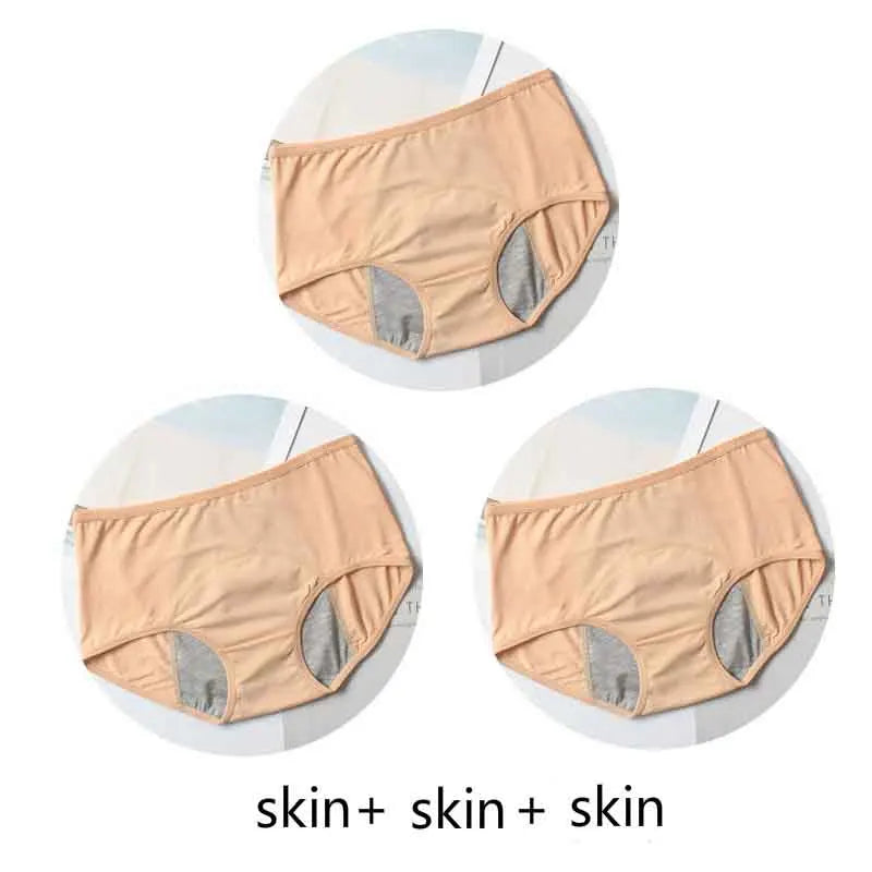 ComfyGuard Leak-Proofpanties, ComfyGuard Leakproof Panties for Women Over 60 3pcs