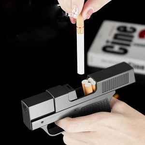 Cool Butane Pistol Torch Lighter - Simplr Deals enjoy 50% Off Today!