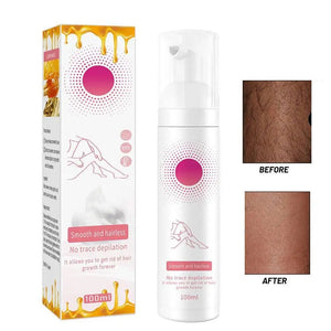 Smooth as Honey: Mousse Hair Removal Spray 100ml