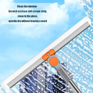 Silicone wiper bathroom water mop - Simplr Deals enjoy 50% Off Today!