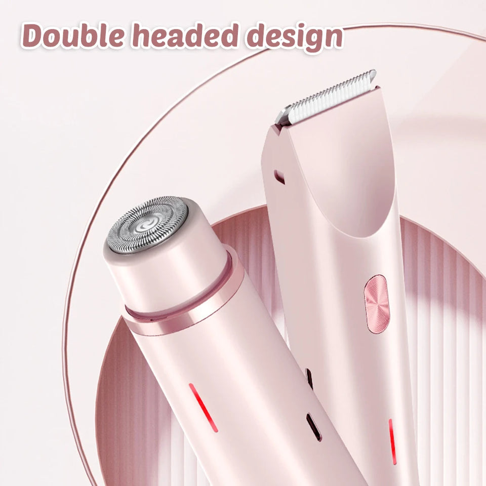 Comfort 2 in 1 Electric Lady Shaver - Simplr Deals enjoy 50% Off Today!