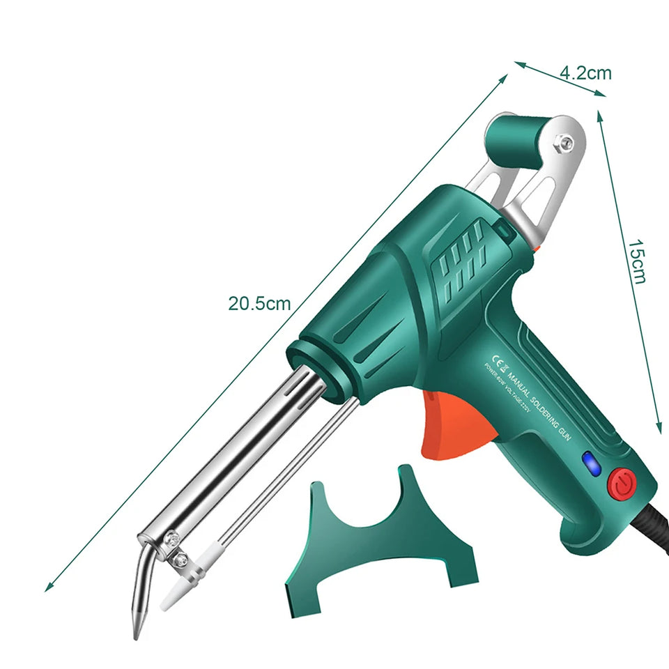 Internally Heated Industrial Laser Welding Tools