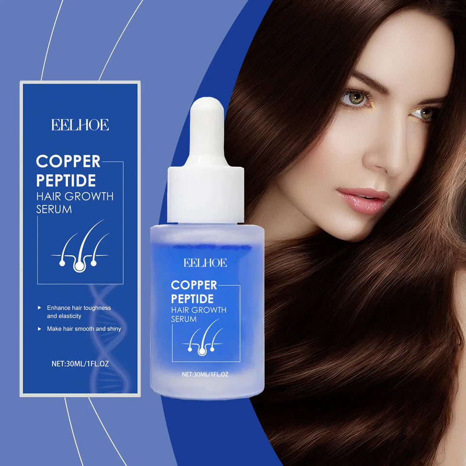 Advanced Copper Peptide Hair Regrowth Formula