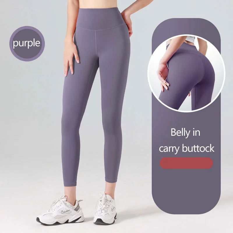 High Waisted Tummy Control Shaping Training Leggings - Simplr Deals enjoy 50% Off Today!