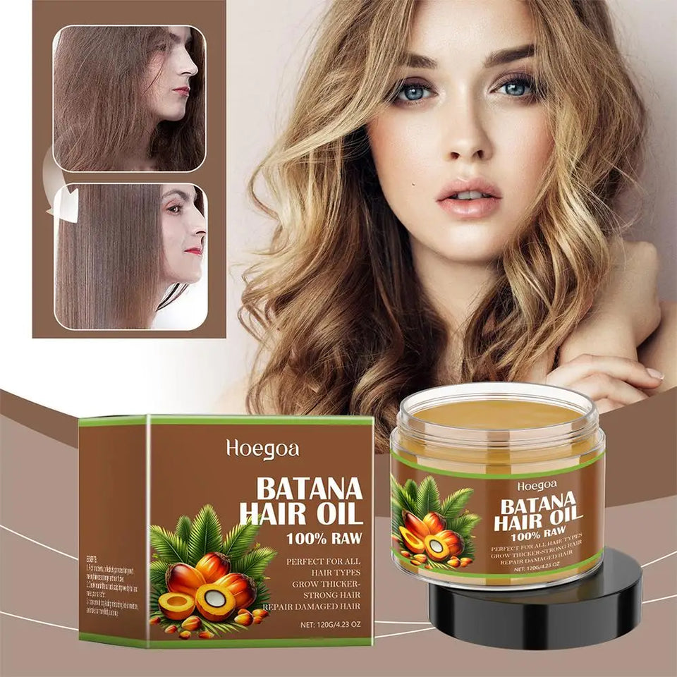 Batana Natural Hair Growth Oil Anti-loss Hair Solution