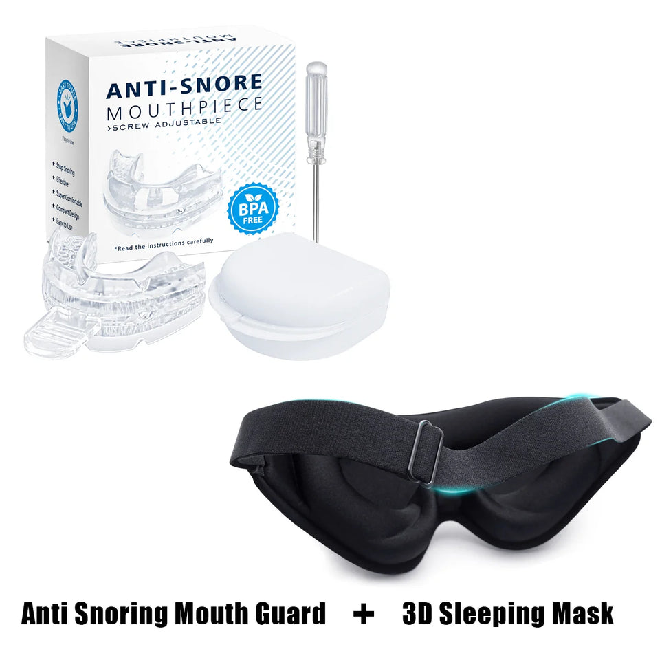 Honex Anti Snoring Mouthpiece Improve Sleep