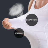 2025 New Version Ionic Shaping Sleeveless Shirt