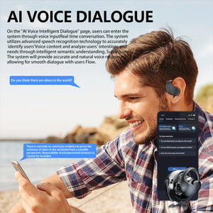 Wireless bluetooth translation earbuds HY-T26