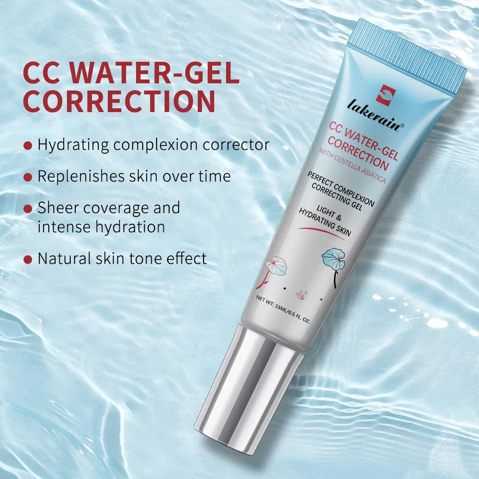 Achieve Effortless Radiance 50% OFF- Hydrating CC Cream Foundation with Centella Asiatica