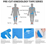Precut Kinesiology Tape For Knees 50% Off