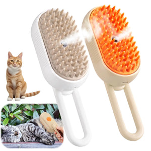 PuffEase Spritz: Quick & Easy Pet Hair Remover Comb