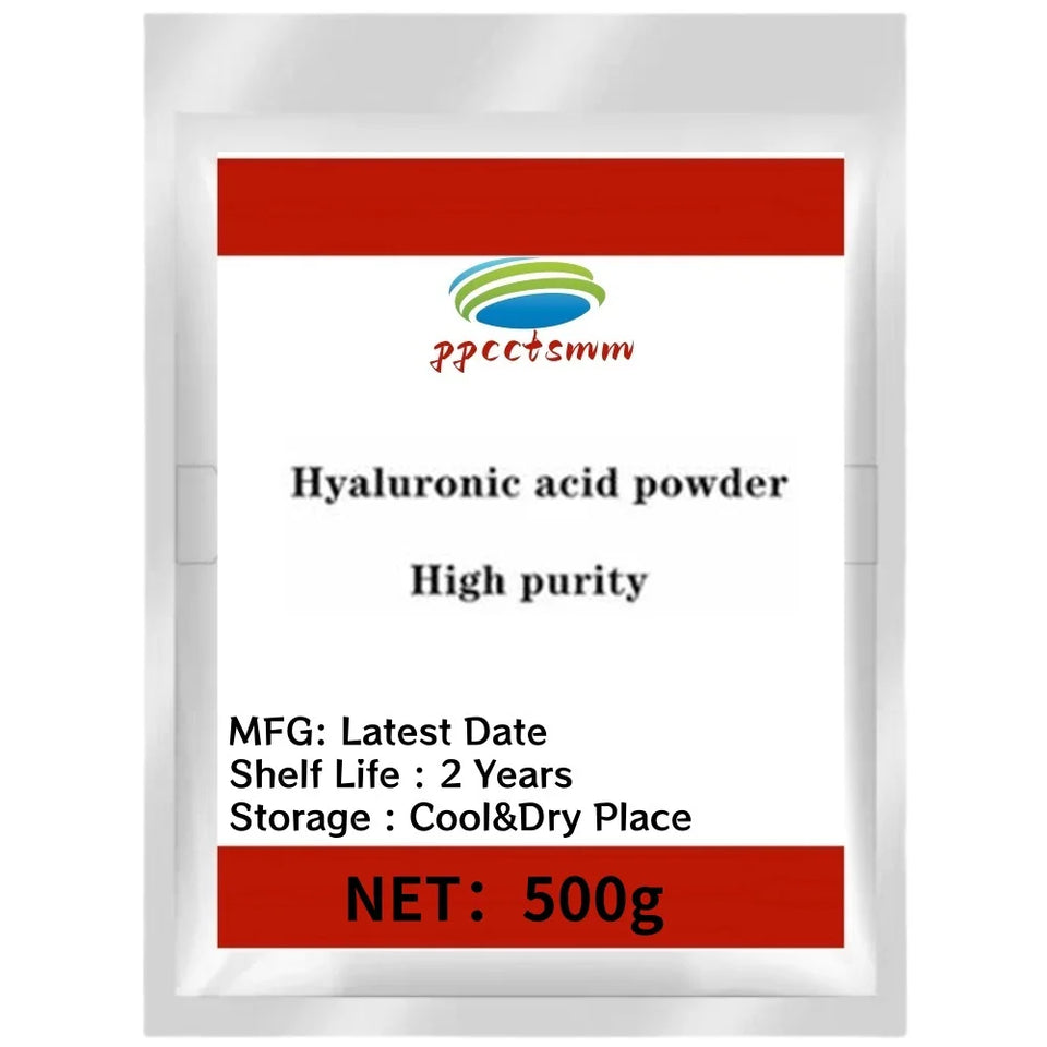 Hyaluronic Acid Powder, DIY Facial Serum, Skin Hydration Care Formula