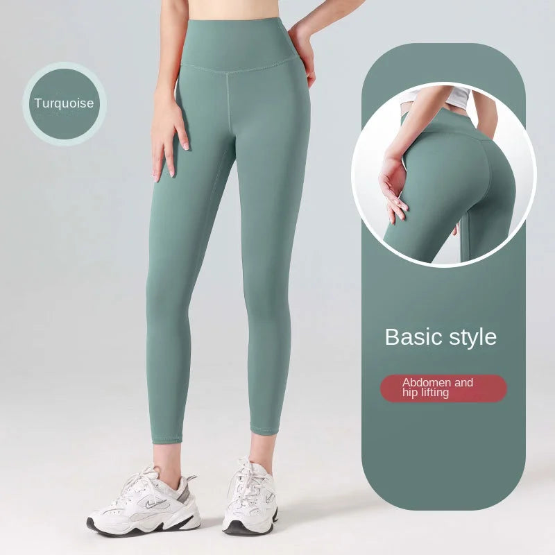 High Waisted Tummy Control Shaping Training Leggings - Simplr Deals enjoy 50% Off Today!