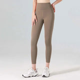 High Waisted Tummy Control Shaping Training Leggings