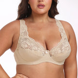The Adjustable Comfort Bra (Lace Straps)