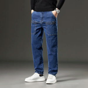 ThriveJeans - Comfortable Multi-Pocket High Durable Cargo Jeans