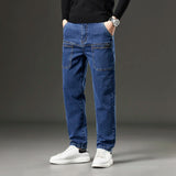 ThriveJeans - Comfortable Multi-Pocket High Durable Cargo Jeans