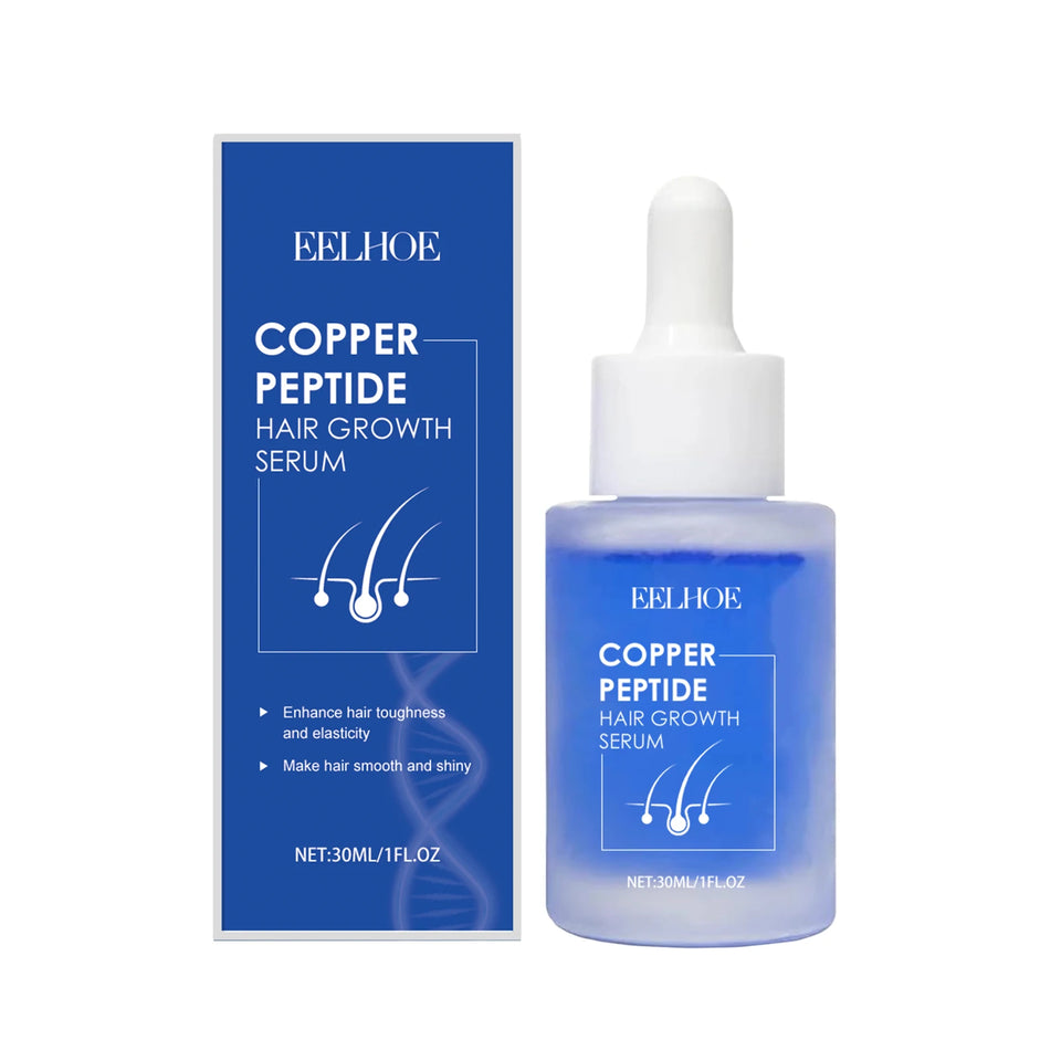Advanced Copper Peptide Hair Regrowth Formula