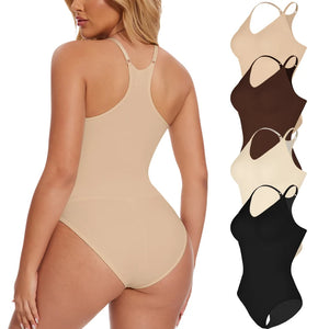 Sleeveless Tummy Control Tank Tops Bodysuits