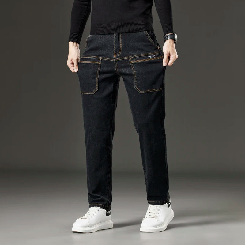 ThriveJeans - Comfortable Multi-Pocket High Durable Cargo Jeans