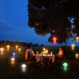 LED gradient swimming jellyfish atmosphere light night light - Simplr Deals enjoy 50% Off Today!