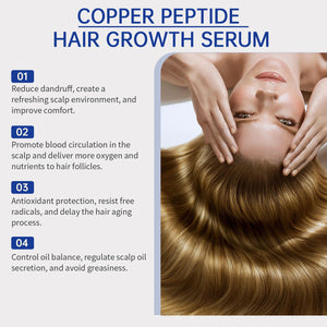 Advanced Copper Peptide Hair Regrowth Formula
