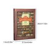 Home Apothecary Book A5 Size 250 Herbal Remedies