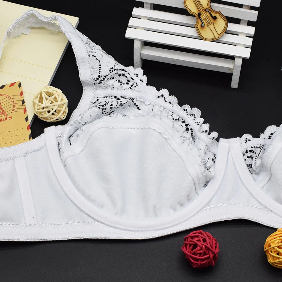 The Adjustable Comfort Bra (Lace Straps)