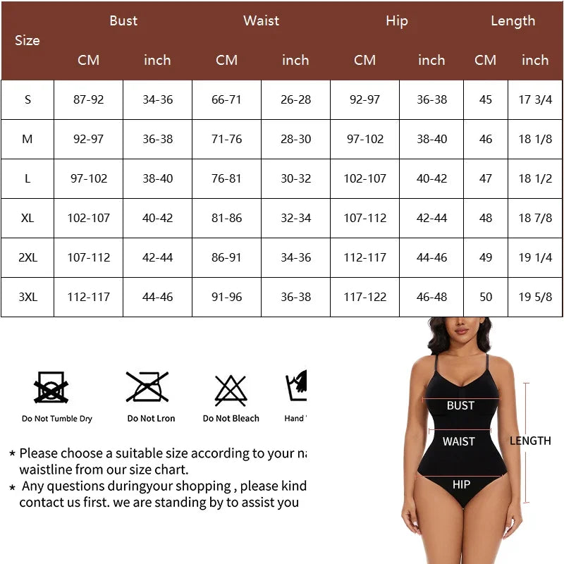 Sleeveless Tummy Control Tank Tops Bodysuits
