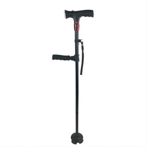 Smart Easy Up Standard Cane With 2 Handle & Anti Slip Base (2xAAA,Not Included)