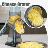 5 in 1 Cheese Vegetable Grater with Handle