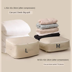 [Last Day Sale 50% OFF] Ultra Space Saving Self Compression Organizer✨