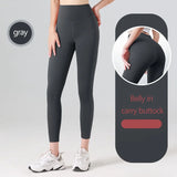 High Waisted Tummy Control Shaping Training Leggings - Simplr Deals enjoy 50% Off Today!