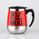 Magnetic Stirring Coffee Mug