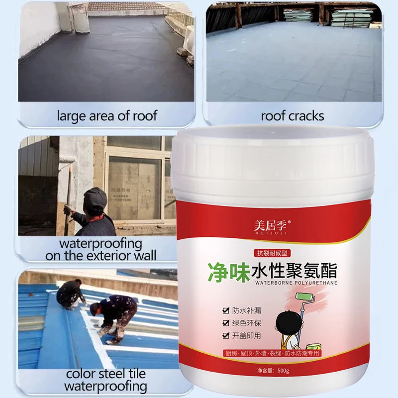 Water-Based Floor Paint 500g