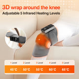 Knee Massager 3 Levels Vibrations